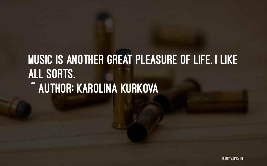 Karolina Kurkova Quotes 1034296