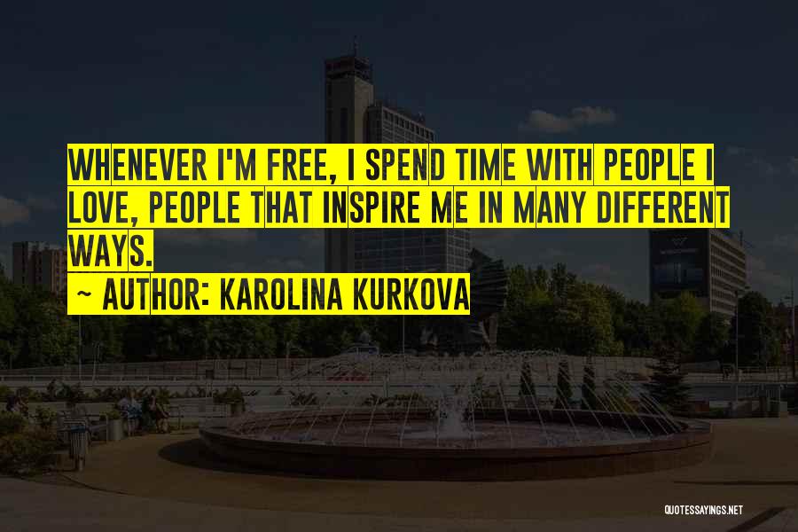 Karolina Kurkova Quotes 1403669