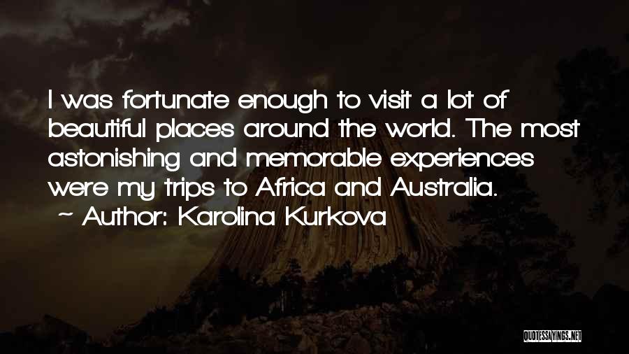 Karolina Kurkova Quotes 2251006