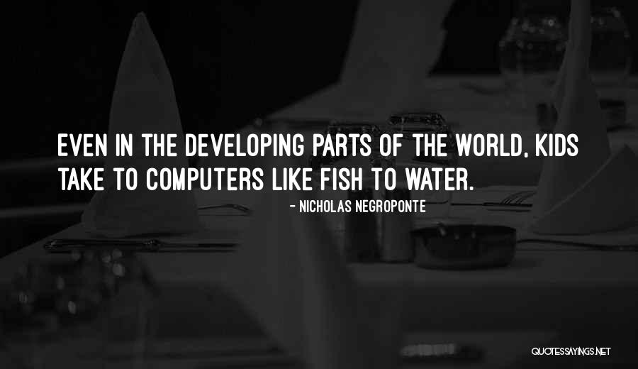 Karolina Protsenko Quotes By Nicholas Negroponte Karolina Protsenko Quotes By Nicholas Negroponte