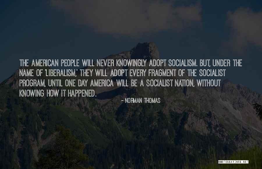 Karolis Strautniekas Quotes By Norman Thomas Karolis Strautniekas Quotes By Norman Thomas