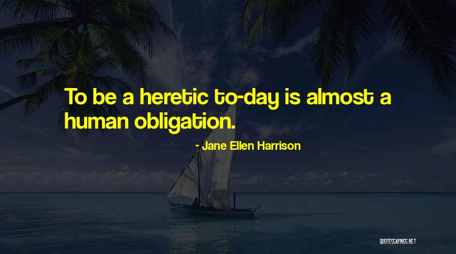 Karolyis Camp Quotes By Jane Ellen Harrison