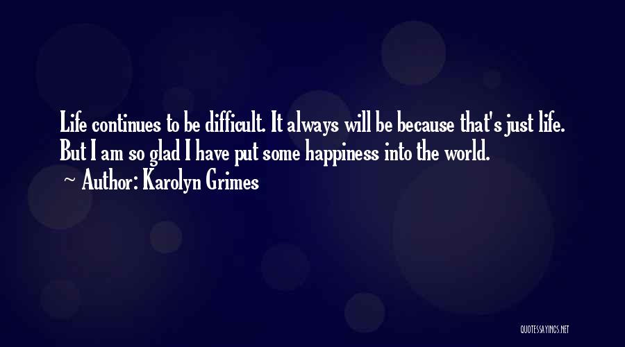 Karolyn Grimes Quotes 1269248