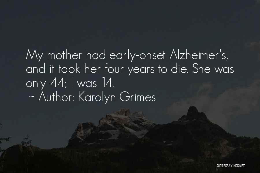 Karolyn Grimes Quotes 239104