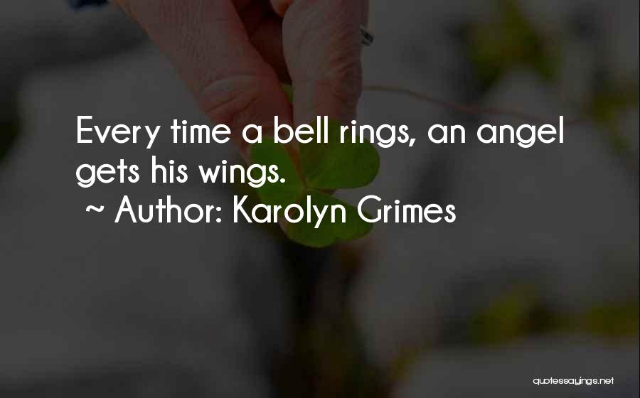 Karolyn Grimes Quotes 703328