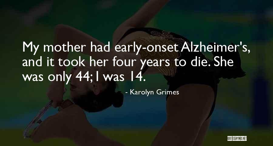 Karolyn Quotes By Karolyn Grimes Karolyn Quotes By Karolyn Grimes
