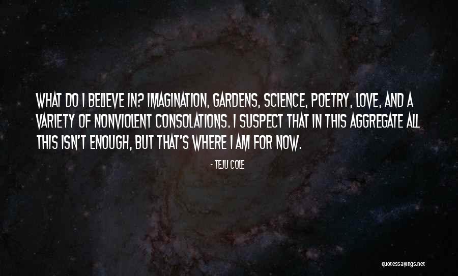 Karolyne Roberts Quotes By Teju Cole Karolyne Roberts Quotes By Teju Cole