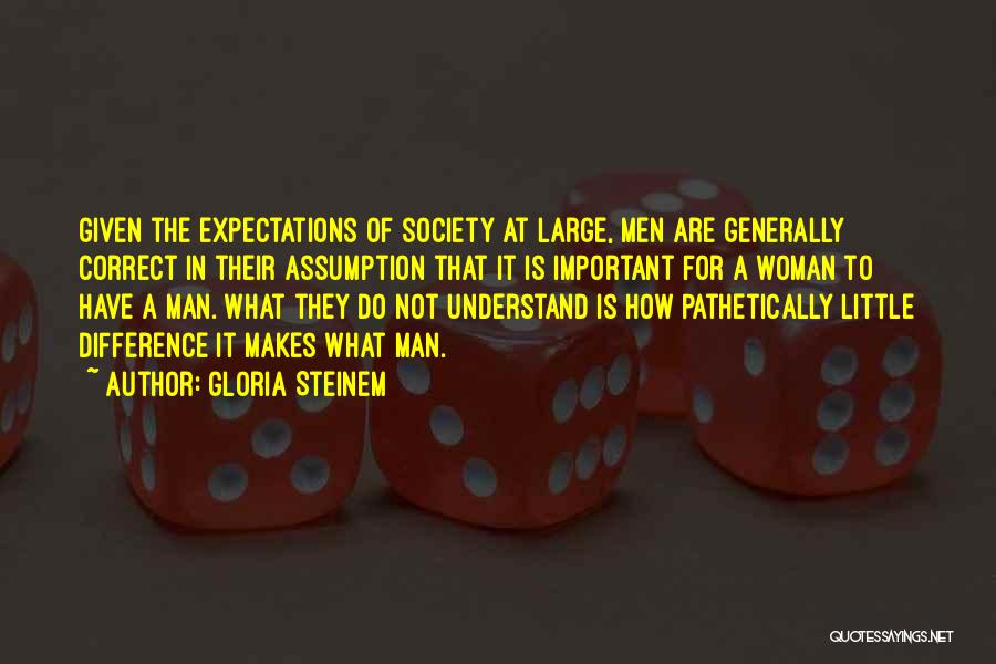 Karonie Quotes By Gloria Steinem