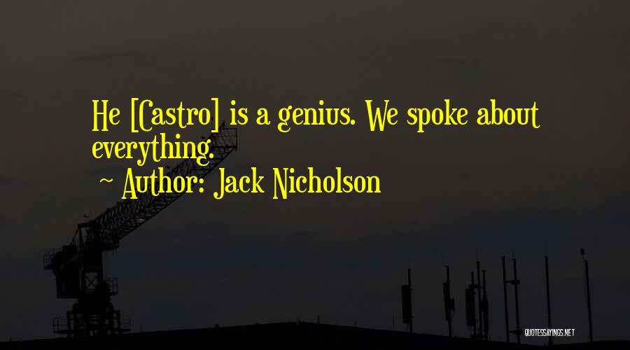 Karori New Zealand Quotes By Jack Nicholson