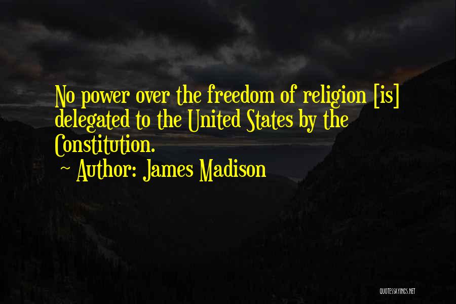 Karori New Zealand Quotes By James Madison