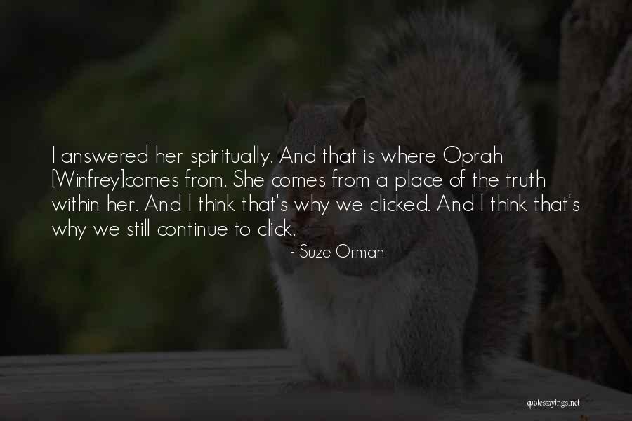 Karotenoid Quotes By Suze Orman Karotenoid Quotes By Suze Orman