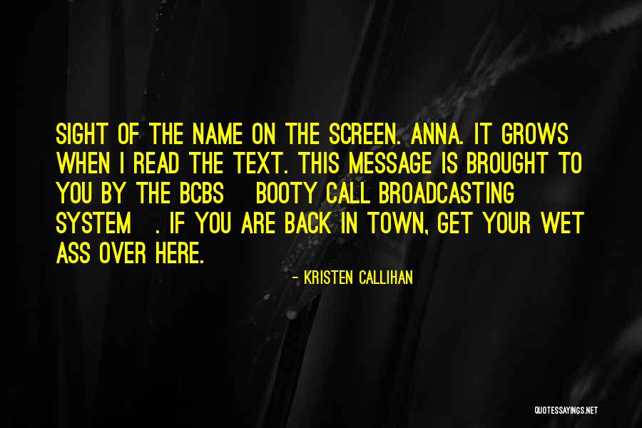 Karovalter Quotes By Kristen Callihan Karovalter Quotes By Kristen Callihan