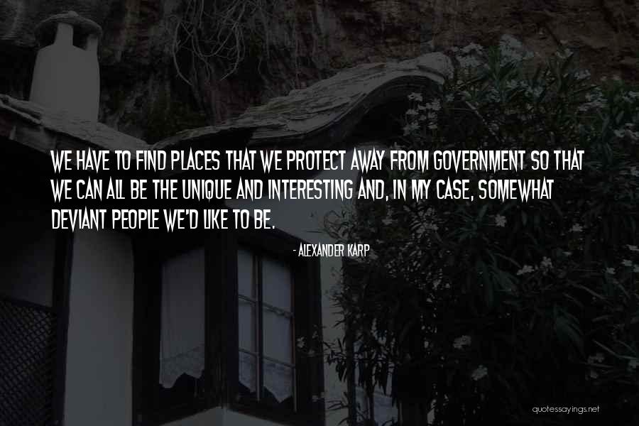Karp Quotes By Alexander Karp Karp Quotes By Alexander Karp