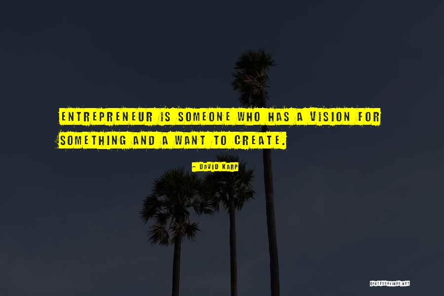 Karp Quotes By David Karp