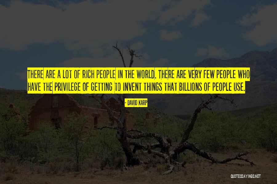 Karp Quotes By David Karp Karp Quotes By David Karp