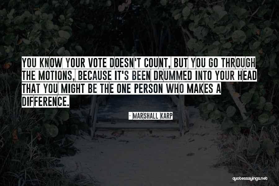 Karp Quotes By Marshall Karp Karp Quotes By Marshall Karp