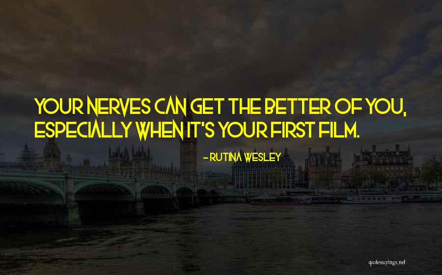 Karpelin Quotes By Rutina Wesley Karpelin Quotes By Rutina Wesley