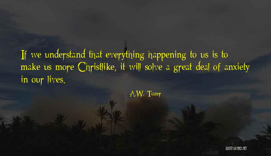 Karpf Auditorium Quotes By A.W. Tozer Karpf Auditorium Quotes By A.W. Tozer