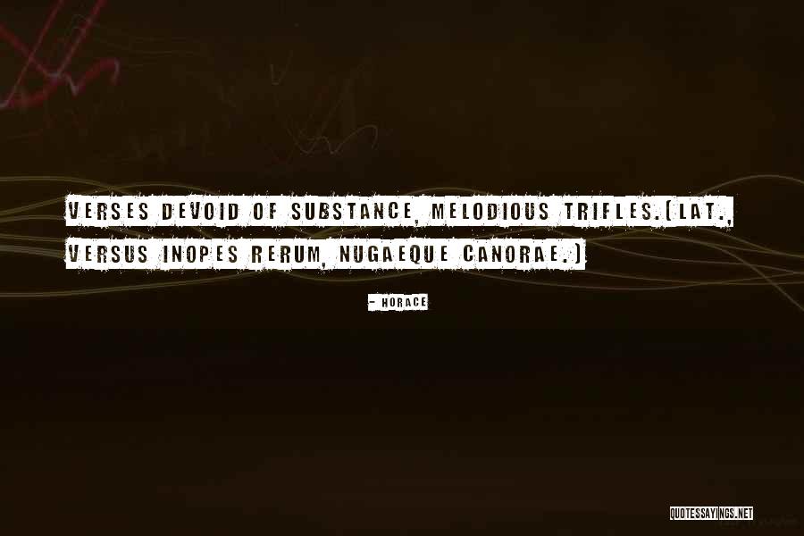 Karpf Auditorium Quotes By Horace Karpf Auditorium Quotes By Horace