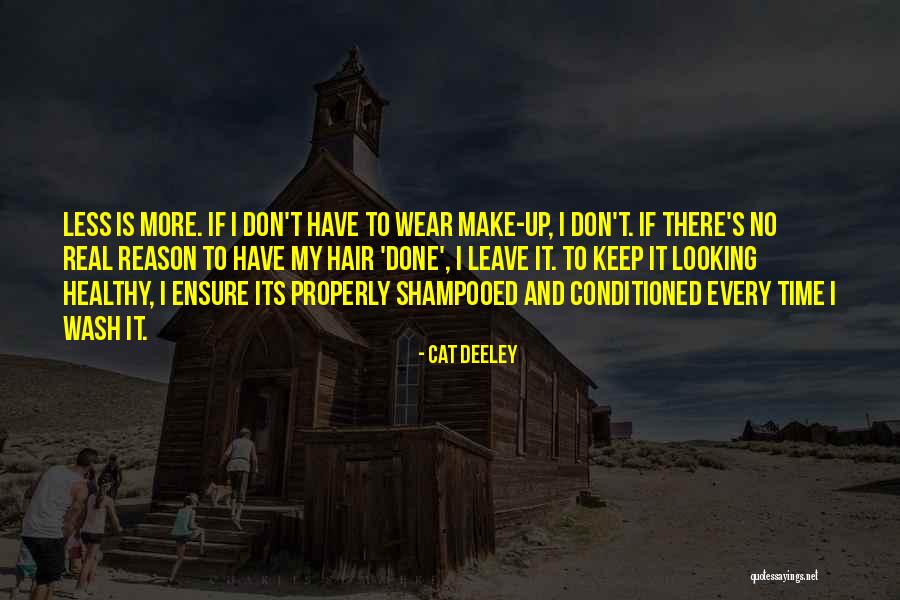 Karpiel Trail Quotes By Cat Deeley Karpiel Trail Quotes By Cat Deeley