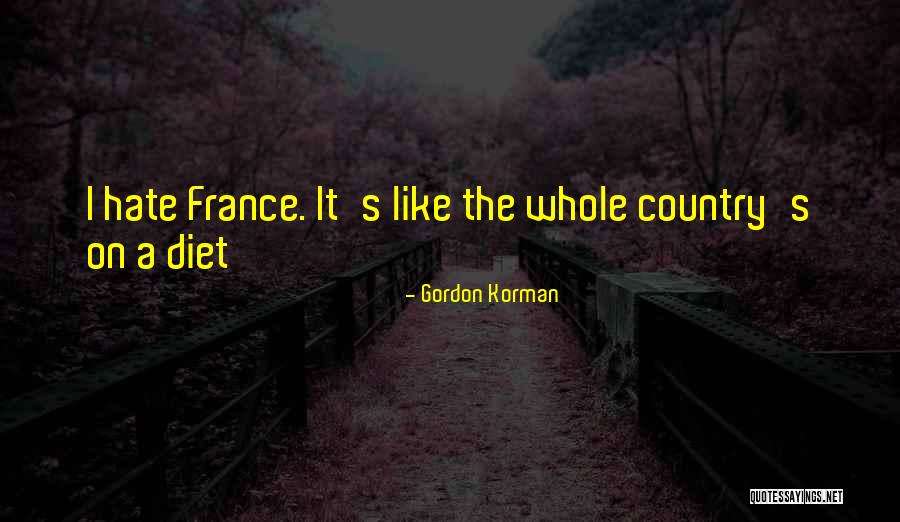 Karpis Juraj Quotes By Gordon Korman Karpis Juraj Quotes By Gordon Korman