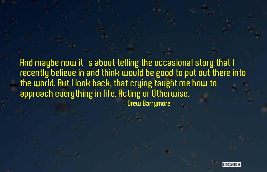 Karpovich Springfield Quotes By Drew Barrymore Karpovich Springfield Quotes By Drew Barrymore