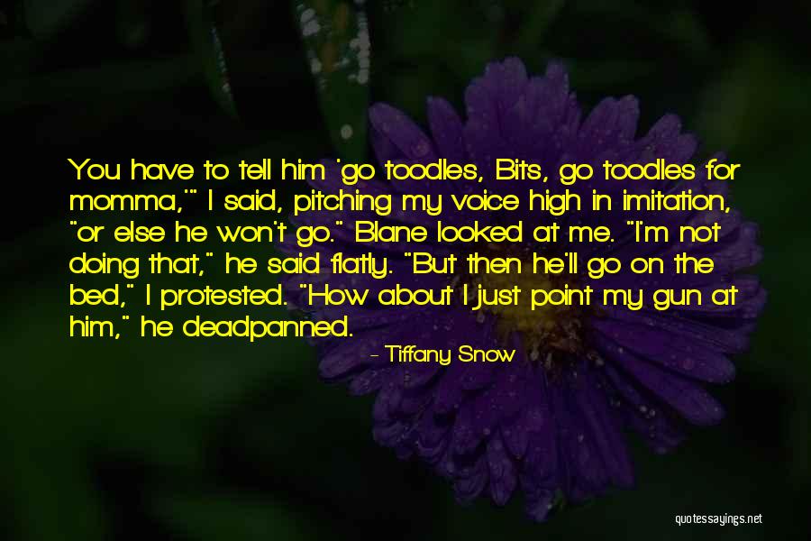 Karpuz Kafa Quotes By Tiffany Snow