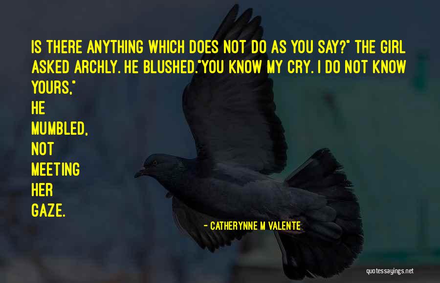 Karran Kitchen Quotes By Catherynne M Valente Karran Kitchen Quotes By Catherynne M Valente