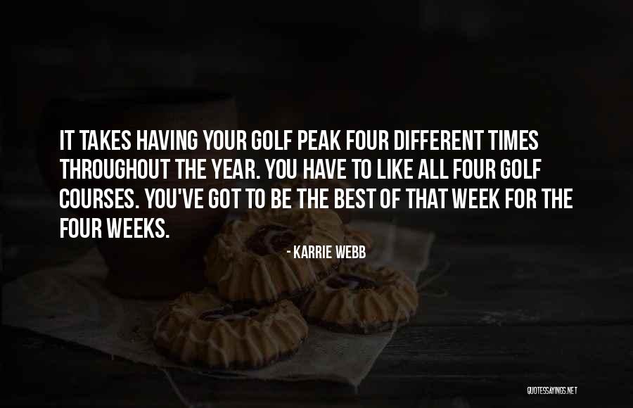 Karrie Webb Quotes 1585253