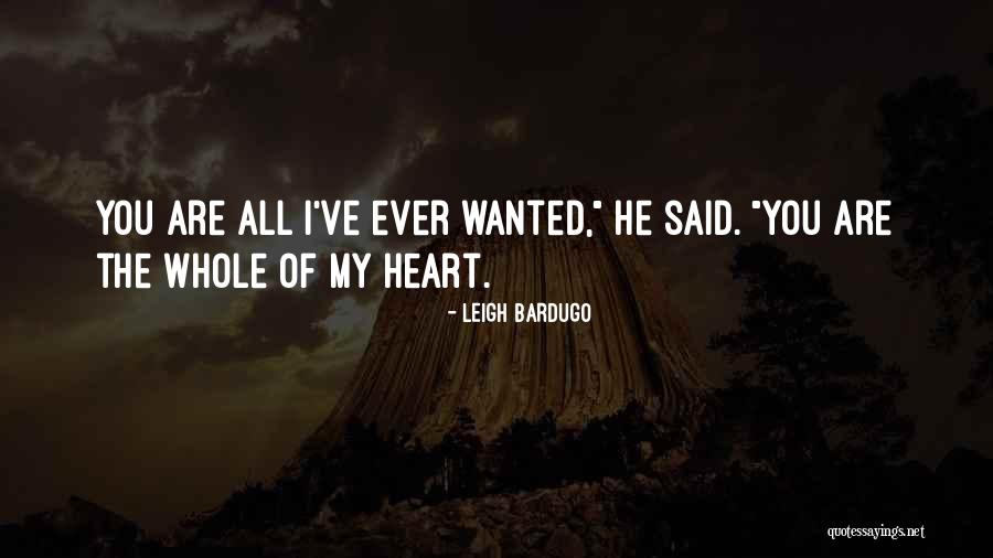 Karriem Watson Quotes By Leigh Bardugo