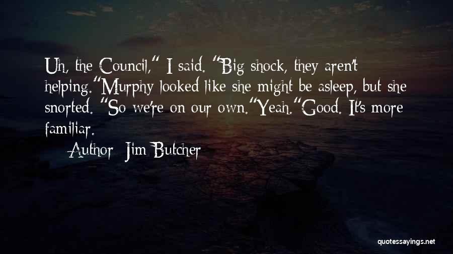 Karrin Murphy Quotes By Jim Butcher