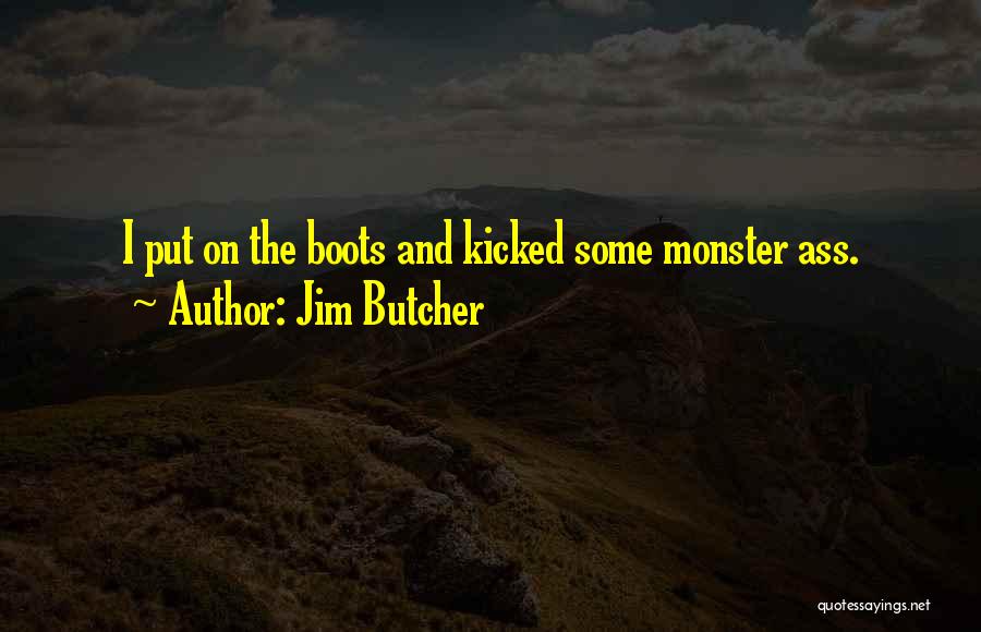 Karrin Murphy Quotes By Jim Butcher