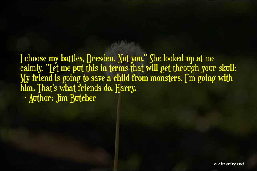 Karrin Murphy Quotes By Jim Butcher