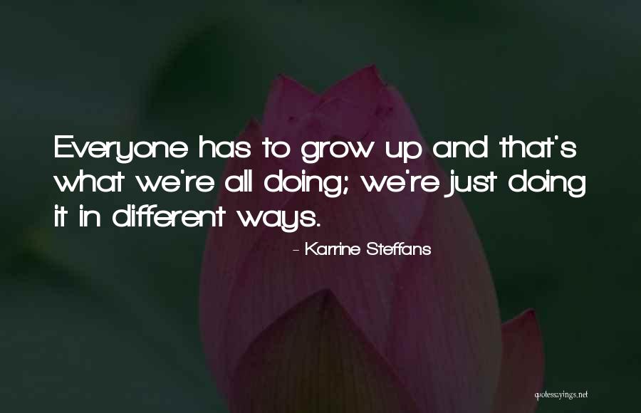 Karrine Quotes By Karrine Steffans Karrine Quotes By Karrine Steffans