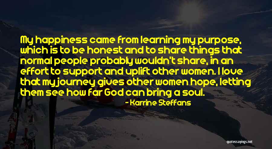 Karrine Quotes By Karrine Steffans Karrine Quotes By Karrine Steffans