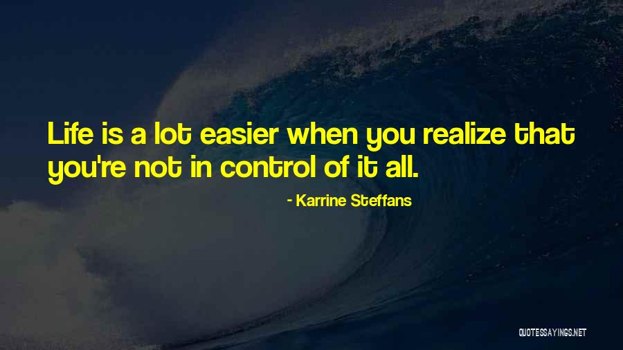 Karrine Quotes By Karrine Steffans Karrine Quotes By Karrine Steffans