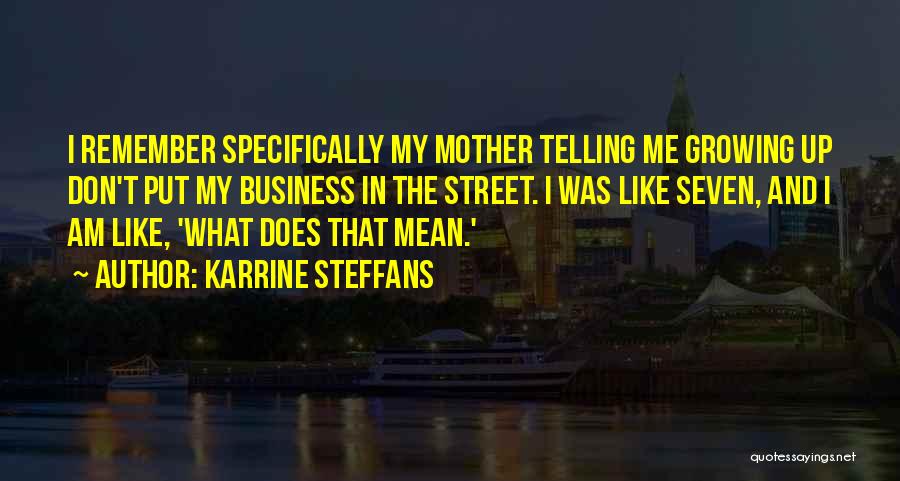 Karrine Steffans Quotes 297400
