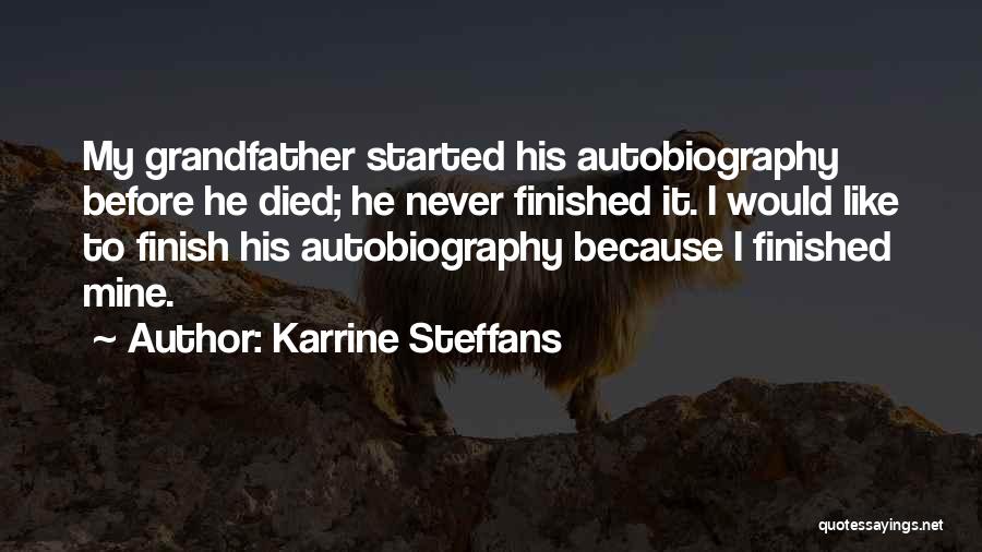Karrine Steffans Quotes 900929