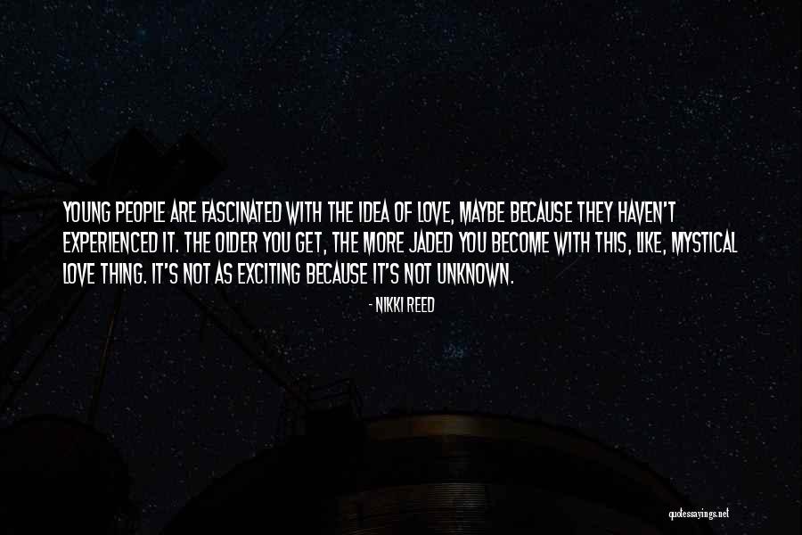 Karrington Davis Quotes By Nikki Reed Karrington Davis Quotes By Nikki Reed