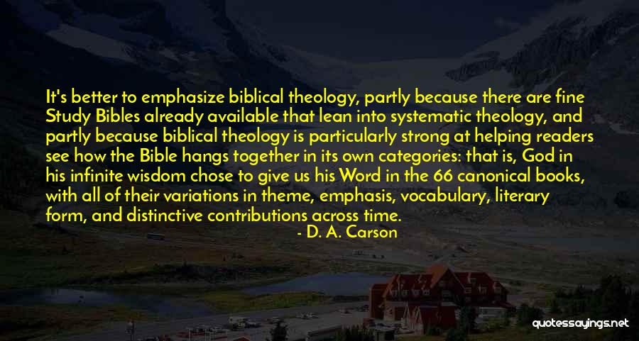 Karrington Klasek Quotes By D. A. Carson Karrington Klasek Quotes By D. A. Carson