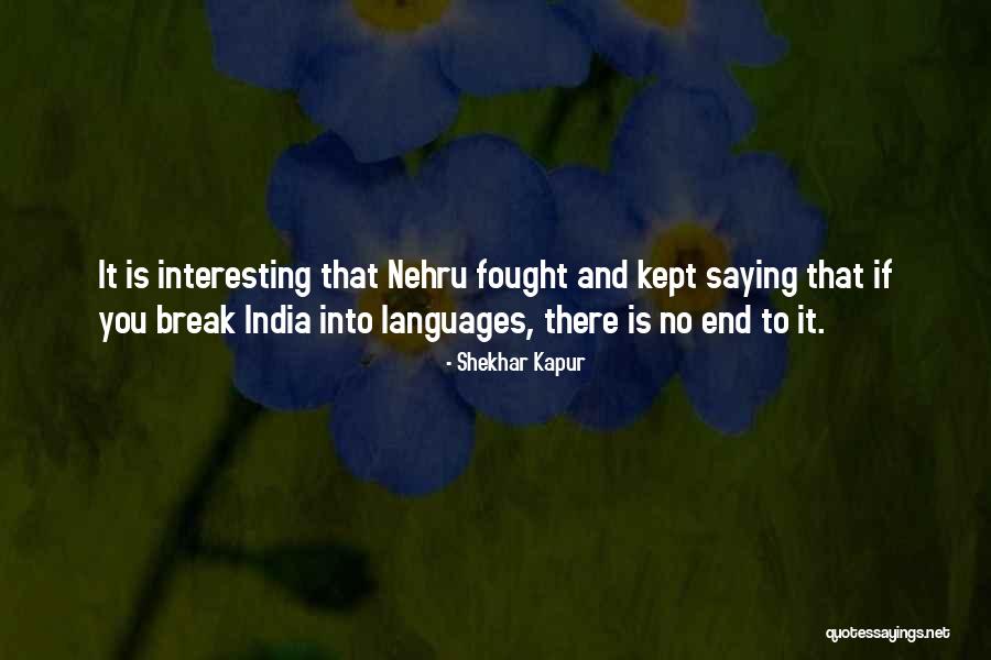 Karris Hudson Quotes By Shekhar Kapur Karris Hudson Quotes By Shekhar Kapur