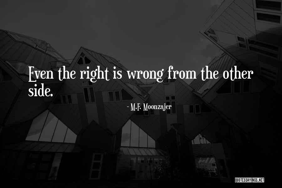 Karroc Quotes By M.F. Moonzajer Karroc Quotes By M.F. Moonzajer