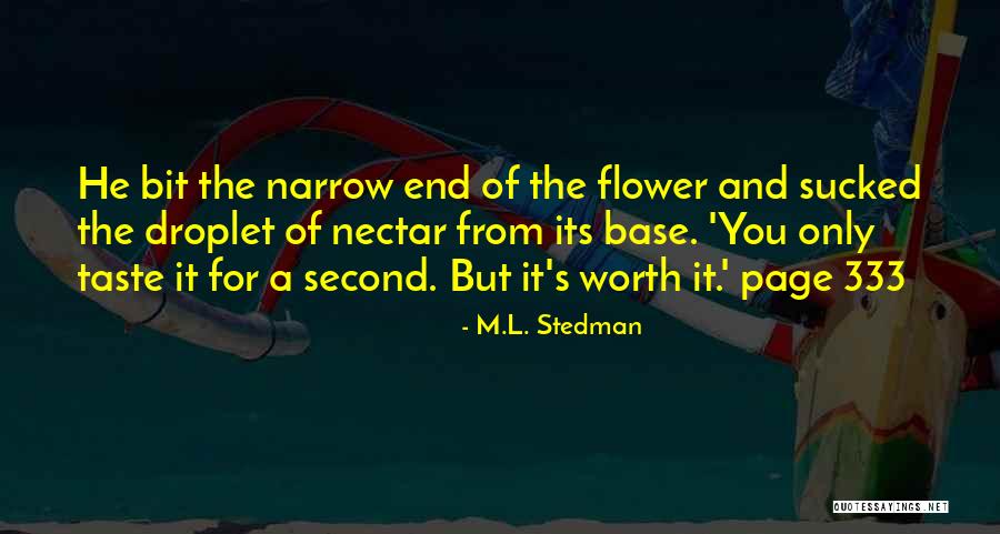Karrs Animals Quotes By M.L. Stedman Karrs Animals Quotes By M.L. Stedman