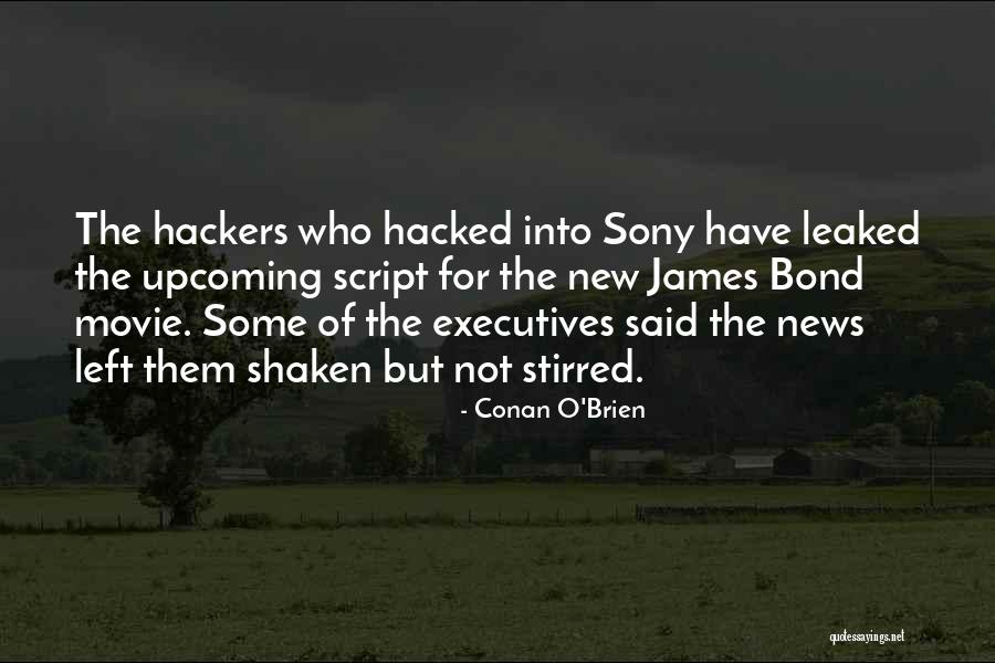 Karrsen Quotes By Conan O'Brien Karrsen Quotes By Conan O'Brien