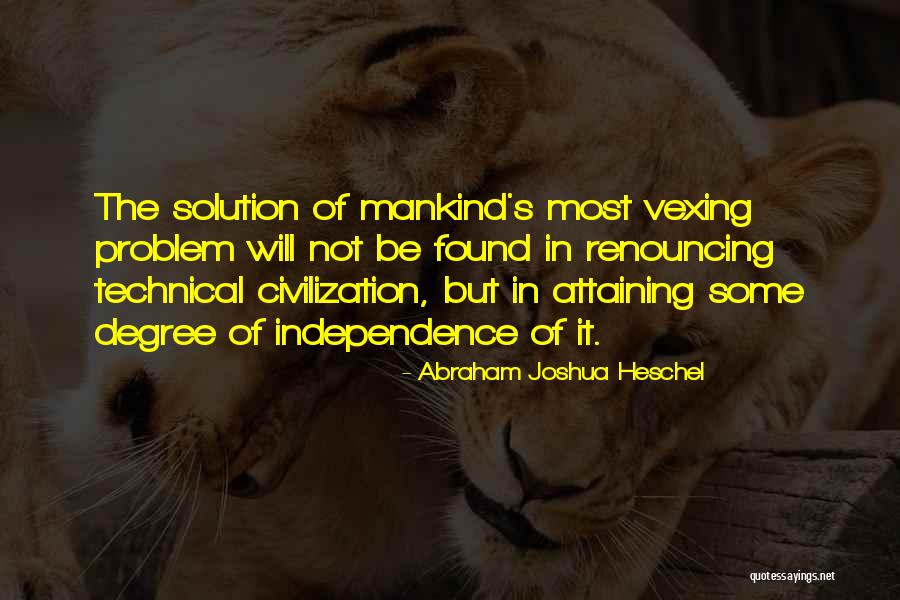 Karrsville Quotes By Abraham Joshua Heschel Karrsville Quotes By Abraham Joshua Heschel