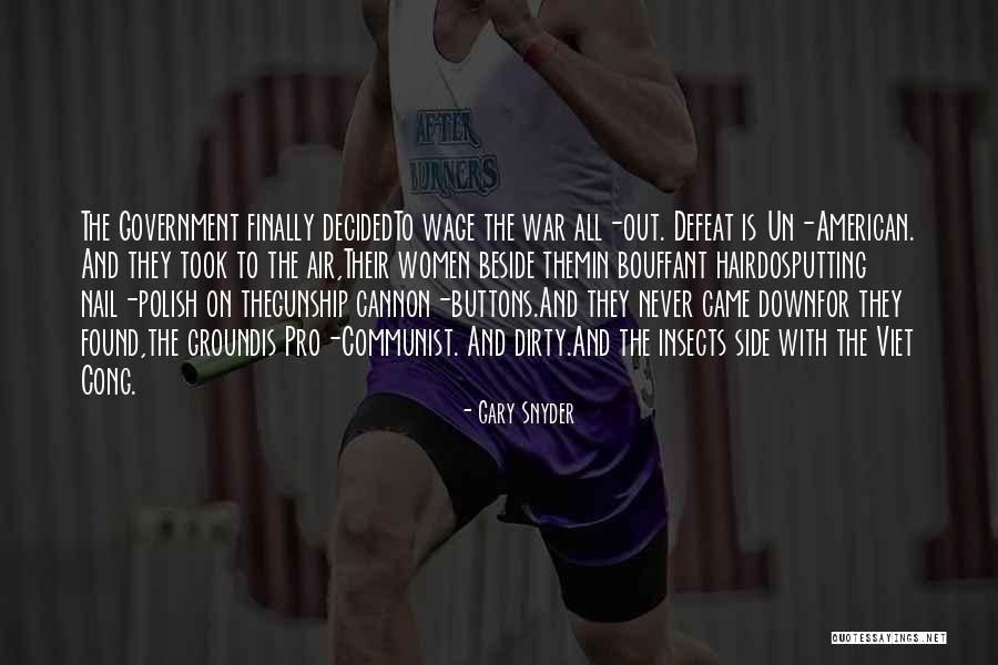Karsenti Seins Quotes By Gary Snyder Karsenti Seins Quotes By Gary Snyder