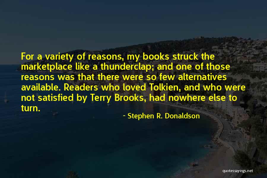 Karshners Quotes By Stephen R. Donaldson Karshners Quotes By Stephen R. Donaldson