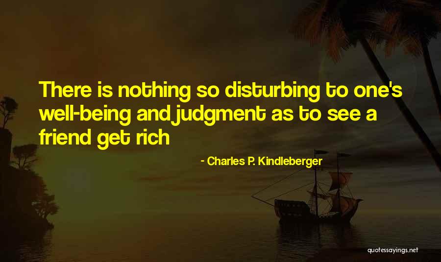 Karsnak Quotes By Charles P. Kindleberger Karsnak Quotes By Charles P. Kindleberger