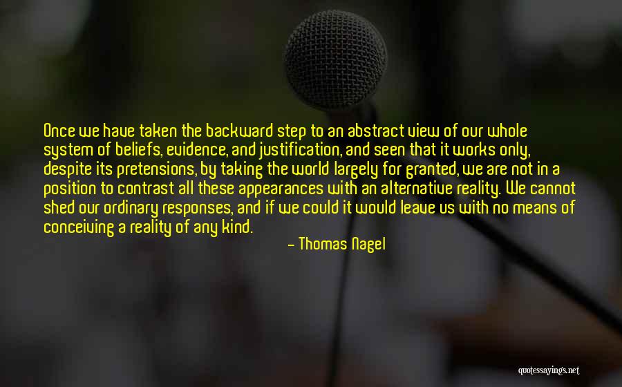 Karson Humiston Quotes By Thomas Nagel Karson Humiston Quotes By Thomas Nagel