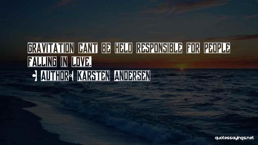 Karsten Andersen Quotes 94662